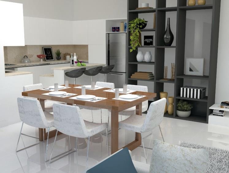 Dining — Apartment