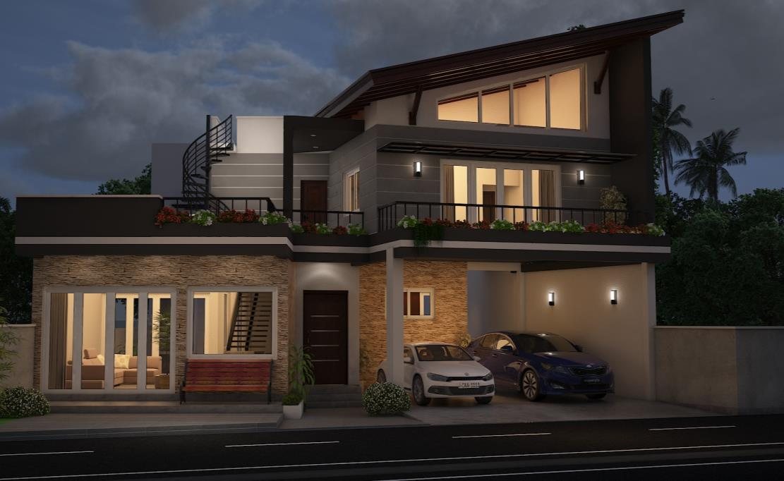 Private Residence, Kohuwala